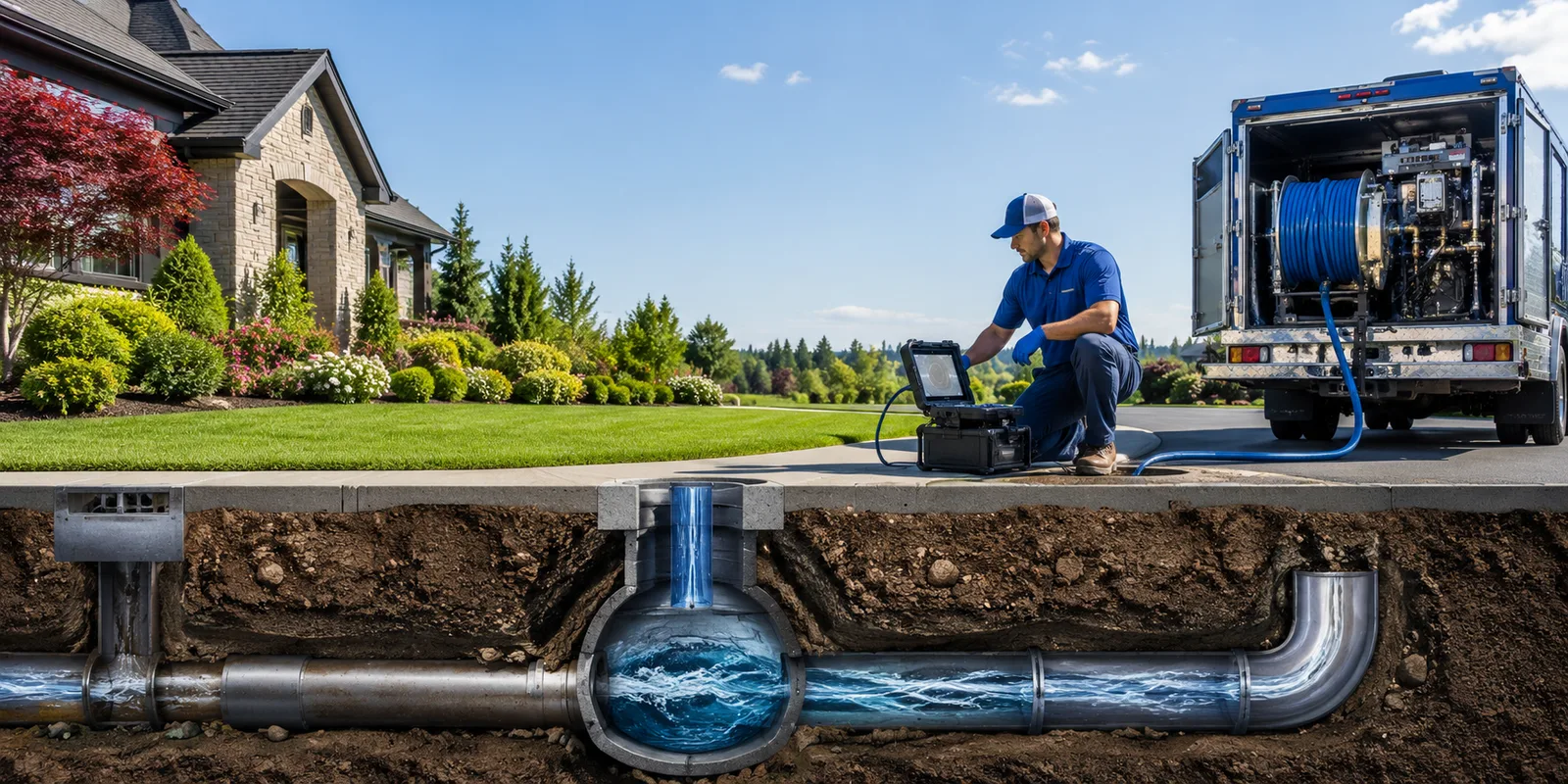 Drainage restoration information for Herndon, PA