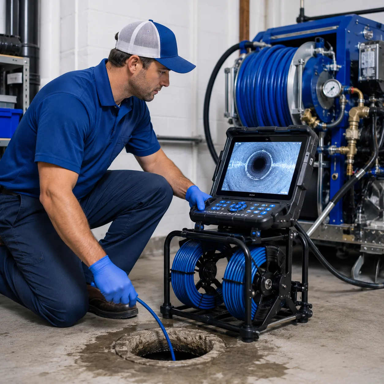Drainage restoration professionals serving Herndon, PA